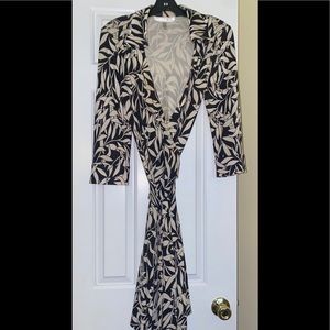 Diane Von Furstenburg Vintage Wrap Dress